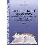 Rachunkowość finansowa 1 (2017/2018)