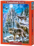Puzzle 1500 el Wolves and Castle *