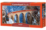 Puzzle do 600el. Landwasser Viaduct, Swiss Alps *