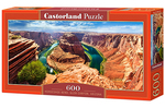 Puzzle 600el. Horseshoe Bend, Glen Canyon, Arizona *