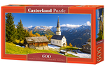 Puzzle 600el. Church Marterle, Carinthia, Austria *