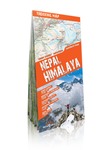 NEPAL HIMALAYA TREKKING MAP TERRAQUEST LAMINAT-EXPR