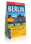 Berlin plan miasta laminowany
