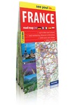 Francja mapa drogowa  1:1 050 000