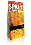 Hiszpania, Portugalia laminowana mapa samochodowa 1:1 100 000