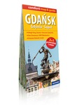 Gdańsk, Gdynia, Sopot. 2 w 1. Przewodnik + laminowane plany miast w skali 1:26 000