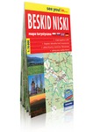 Beskid Niski mapa turystyczna