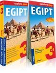 Egipt 3w1 przewodnik + atlas + mapa