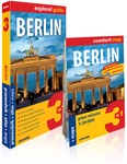 Berlin 3 w 1. Przewodnik + atlas + mapa