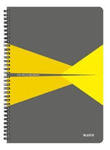 Kołonotatnik Leitz  A4 kratka żółty 46470015