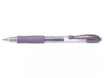 Długopis Pilot żelowy G2 metalowy fiolet