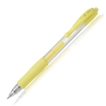 Długopis Pilot żelowy G2 pastelowy żółty 