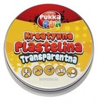 Plastelina kreatywna Pukka Fun 8329 TRANSPARENTNA NIEWIDZIALNA