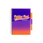 Kołozeszyt Pukka Pad Project Book Fusion a5 200k kratka niebieski 8415-fus