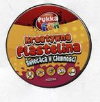 Plastelina kreatywna Pukka Fun 8331-4 ŚWIECĄCA W CIEMNOŚCI różowa