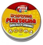 Plastelina kreatywna Pukka Fun 8327-6 STANDARDOWA POMARAŃCZOWA