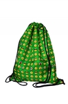 Worek szkolny plecak WR 103 emoji zielony