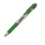Długopis żelowy, automatyczny, zielony 0,5mm Titanum (GP1102-02AC)