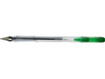 Długopis żel Titanum GA1030 zielony *