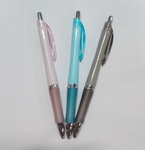 Długopis automatyczny ICY, wkład 0,7mm niebieski, mix kolorów      BP8500i  ABP85073