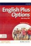 English Plus Options dla klasy VII. Podręcznik z nagraniami audio
