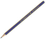 Ołówek Faber Castel Goldfaber  niebiesko-złoty B (FC112501)
