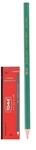 Ołówek Excellent elastyczny zielony op.12szt TO-004 bez gumki
