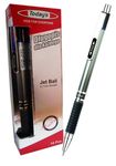 Długopis automatyczny Todays Jet Ball wkład 0,7mm czarny 10szt/opak