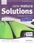 MATURA SOLUTIONS 2E new INTER.SB&ONLINEWB PL-OXFORD