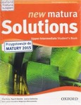 MATURA SOLUTIONS 2E NEW UPPER-INTER SB & EXAM BROCHURE-OXFOR