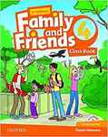 Family & Friends 2E 4 CB PK (MultiRom)