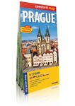 Praga laminowany plan miasta 1:17 500