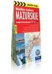 Wielkie Jeziora Mazurskie mapa turystyczna 1:60 000