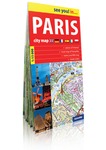 Paryż plan miasta 1:15 000
