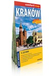 Kraków laminowany plan miasta 1:22 000