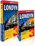 Londyn Zestaw przewodnikowy 3w1 wydanie 3