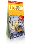 Lizbona map&guide (laminat)