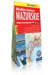 Wilkie Jeziora Mazurskie 1:60 000 papier new