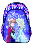 Plecak zaokrąglony Frozen Follow Your Heart *