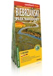Biebrzański park Narodowy- laminowana mapa turystyczna 1:85 000