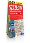 Szczecin, Świnoujście, Police- plan miasta 1:22 000 (foliowana)
