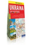 Ukraina mapa samochodowa 1:1 000 000 papierowa