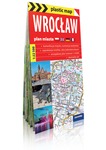 Wrocław plan miasta 1:22 500 foliowany