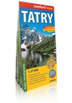 Tatry laminowana mapa turystyczna 1:27 000