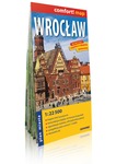 Wrocław plan miasta 1:22 500 laminowana