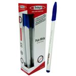 Długopis jednorazowy Todays Polo White wkład 0,6 niebieski