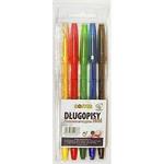 Długopis fluo kpl. 5 kolorów