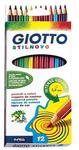 Kredki ołówkowe Giotto Stilnovo 12szt 256500