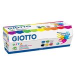 Farba do malowania palcami Giotto Finger Paint 6x100ml