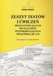 ZESZYT TESTOW I CWICZEN A.36-PADUREK-PAUDREK